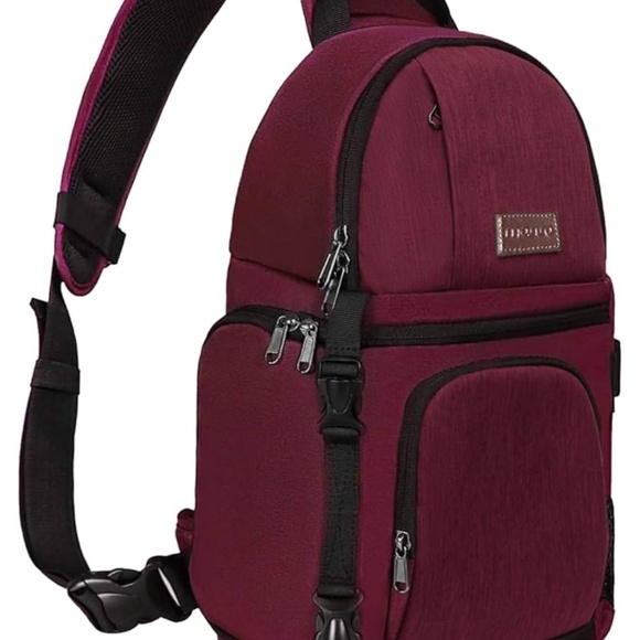 Mosiso Camera Sling Bag